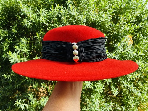 Elegantissimo cappello - 🔴,