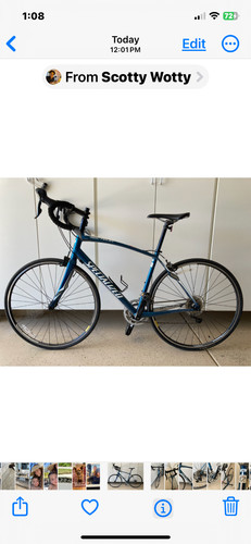 Specialized bike perfect - bike, in
