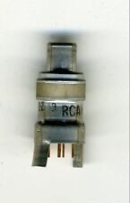 NUVISTOR RCA TETRODE 7587 EN