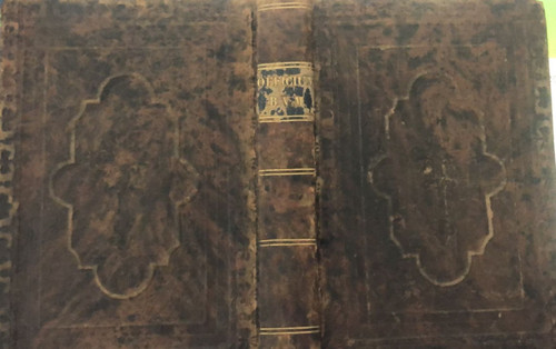 Pergamena antica - pergamena,