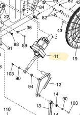 Motore Inclinazione Ellittica Nordictrack C 7.5