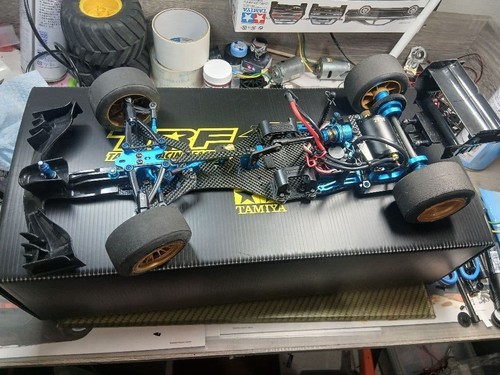 Tamiya trf104 formula rc - 1/10,