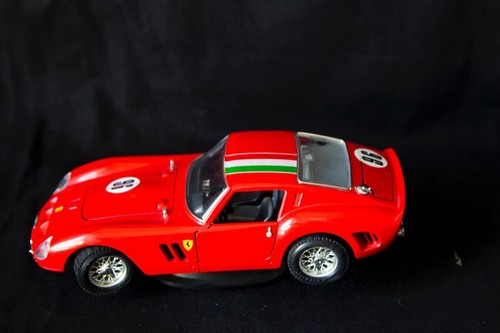 Burago ferrari gto - , (1962)