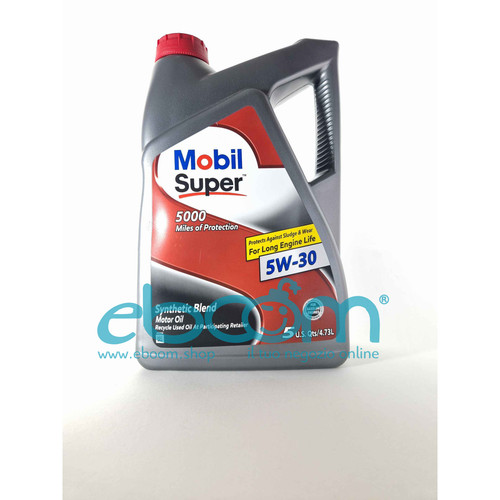 Olio motore mobil super 5000 - mobil,