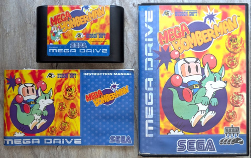 Mega bomberman gioco sega - bomberman,
