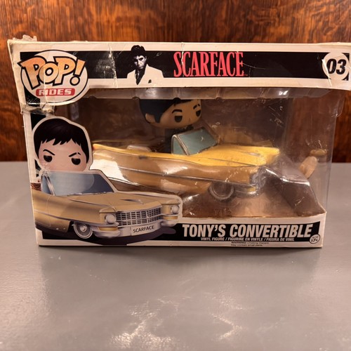 Scarface funko pop rides - funko,