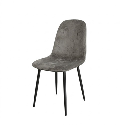 Sedia design velluto moderno - velluto,