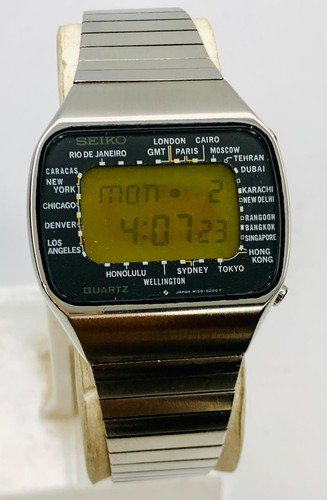 Orologio vintage seiko digital - orologio,