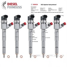 5x 0445110298 Iniettore