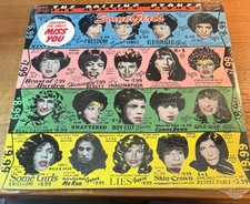 The Rolling Stones Some Girls Vinyl ORIGINAL 1978 RELEASE FACTORY SEALED