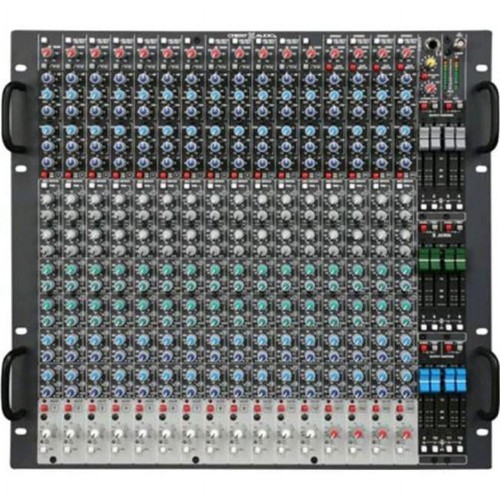 Mixer audio crest 20rm - audio, x
