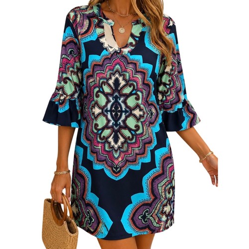 Abito tunica aryeh boho - abito,
