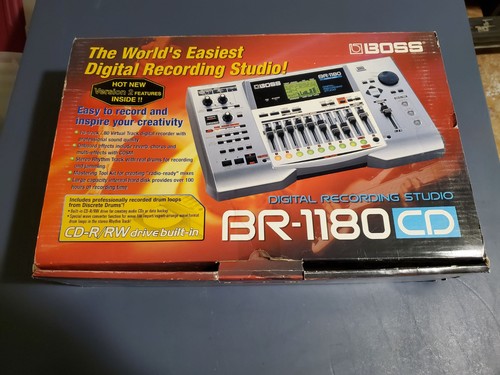 Boss 1180cd studio di - boss,