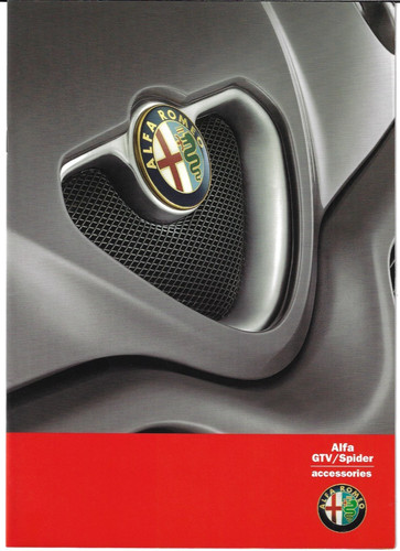 Accessori alfa romeo gtv - accessori,