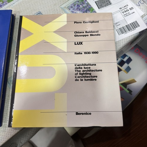 Lux italia 1930 1990 - lux, 1930-1990