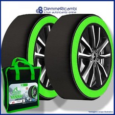 Polar Socks - Coppia di Calze da Neve W-Parts Catene da Neve - OMOLOGATE Tg. XL