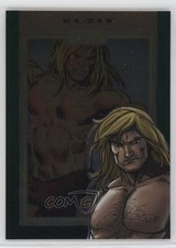 2014 Rittenhouse Marvel 75th Anniversary Emerald 2/100 Ka-Zar #44 05k6