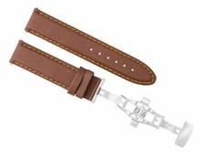 22MM SMOOTH LEATHER WATCH