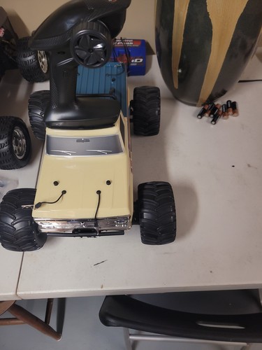 Monster truck brushless fms - monster,