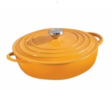 Brandani, Cocotte bassa gialla