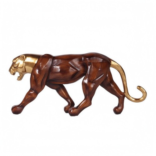 Scultura legno metallo - scultura,