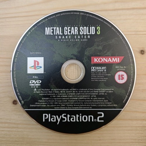 Metal gear solid snake - metal,