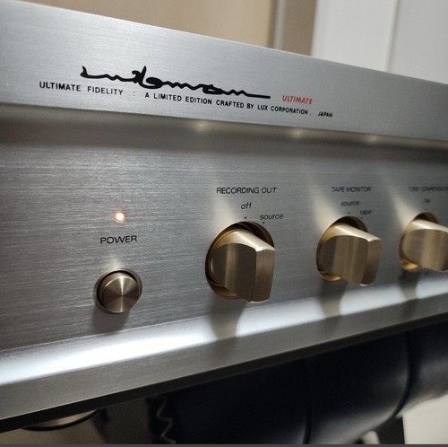 Luxman 500 integrated - luxman,