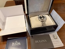 Bulova Accutron Gemini  Accu