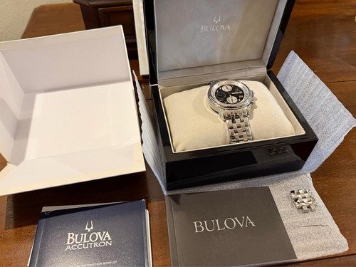 Bulova accutron gemini accu - bulova,