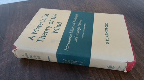 Materialist theory of - of, the