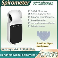 Handheld Digital Spirometer