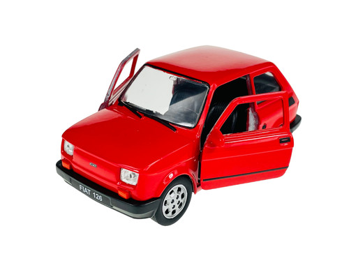 Welly fiat 126p maluch - fiat,