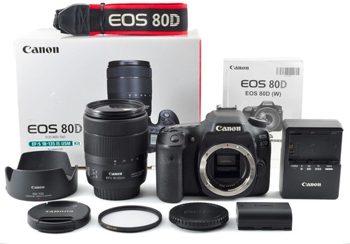 Canon eos 80d - [19.699, scatti]