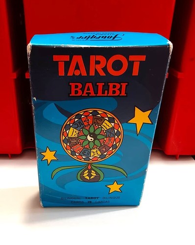 Tarot balbi mazzo carte - mazzo,