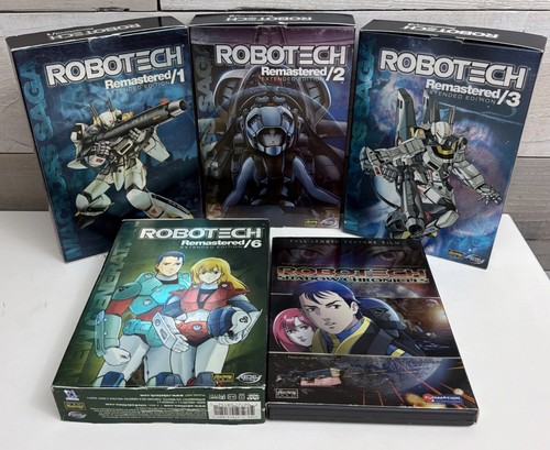 Robotech remastered the extend - robotech,