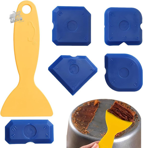 Spatole per silicone - silicone, pz