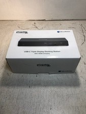 Docking station per laptop 13 in 1 USB-C triplo monitor collegabile con adattatore 100W