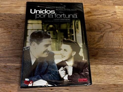 Lucky partners dvd new sealed - new,