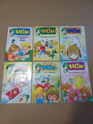 Lotto fumetti kalim - lotto,
