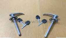 Maniglia Leva Coppia Cromo Per