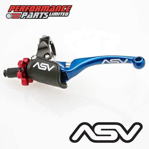Leva frizione lunga asv - lunga, blu