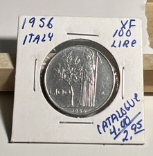 1956 Italy 100 Lire XF (INV B)