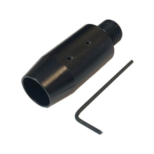 0mm slip airgun adaptor - 16.0mm,