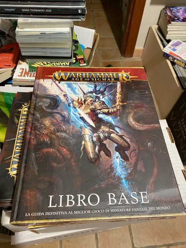 Regolamento warhammer age - regolamento,