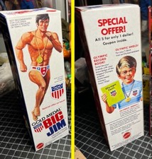 BIG JIM MEDAGLIA ORO SOLO