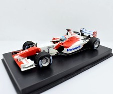 Modellino auto scala 1:43 FORMULA 1 F1 TOYOTA TF 102 Minichamps modellismo