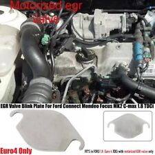 Piastra riparazione valvola EGR solo per Ford 1.8 TDCi Connect Focus Mondeo C-max Euro4 
