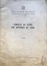 Sinossi di armi ed appunti di