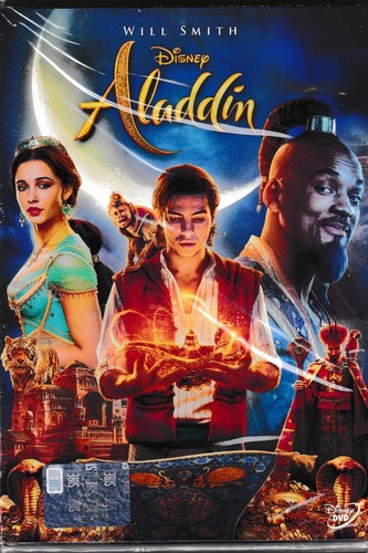 Dvd aladdin ita - aladdin, nuovo