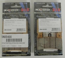ZCOO 2 COPPIE PASTIGLIE FRENO